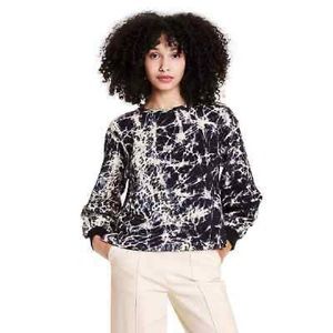 Rachel Comey for Target marble print high-low sweatshirt